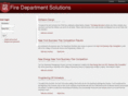 firedepartmentsolutions.com