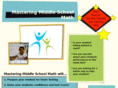 masteringmiddleschoolmath.com