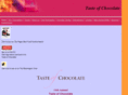 tasteofchocolate.org