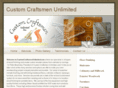 customcraftsmenunlimited.com