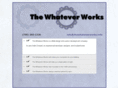 thewhateverworks.info