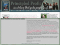 principledprofits.com