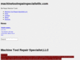 machinetoolrepairspecialistllc.com