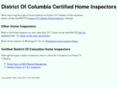 dchomeinspector.org