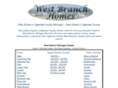 westbranchhomes.com
