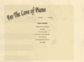 fortheloveofpiano.com
