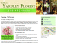 yardleyflorist.net