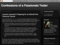 passionatetester.com