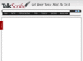talkscribe.net