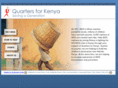 quartersforkenya.org