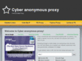 cyberanonymousproxy.info