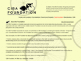 cibafoundation.org