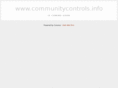 communitycontrols.info