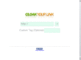 cloakyourlink.com