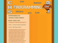 chsprogramming.com
