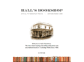 hallsbookshop.com