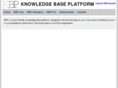 knowledgebaseplatform.com