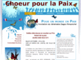 choeurpourlapaix.org