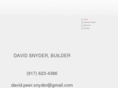 davidbuilder.com