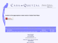 casadelquetzal.com