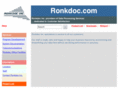 ronkdoc.com
