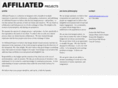 affiliatedprojects.net