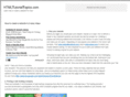 htmltutorialtopics.com