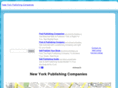 newyorkpublishingcompanies.com