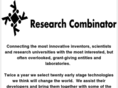 researchcombinator.org
