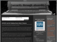 securitythroughabsurdity.com