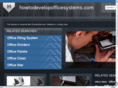 howtodevelopofficesystems.com