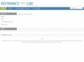 refinancemycar.net