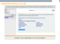 cyberformance.co.uk