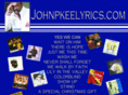johnpkeelyrics.com
