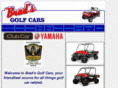 bradsgolfcars.com