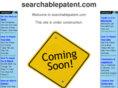 searchablepatents.net