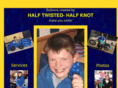 halftwisted-halfknot.com