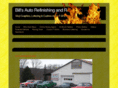 billsautorefinishing.com