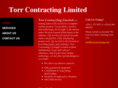 torrcontracting.com