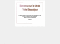 hotel-beausejour-annot.com