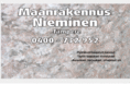 maanrakennusnieminen.com