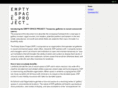 emptyspaceproject.org