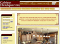 cabinetheadquarters.net