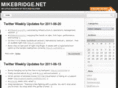mikebridge.net