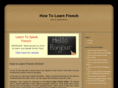 howto-learnfrench.info