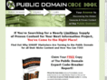 publicdomaincodebook.net