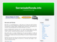 serraniaderonda.info