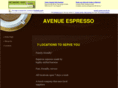 avenueespresso.com