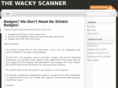 wackyscanner.net