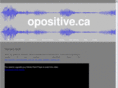 opositive.ca